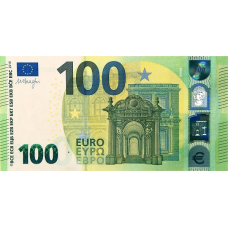 (354) European Union P24UC - 100 Euro Year 2019 (Draghi) (354) European Union P24UC - 100 Euro Year 2019 (Draghi)